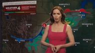 Emily Blunt plays Margaret Fairchild in Disclosure Day (Image Via YouTube/@UniversalPictures)