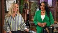 Sharon and Stephanie met at Crimson Lights on The Young and the Restless | Image: CBS