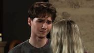 Rocco with his mother in a scene from General Hospital | Image: ABC