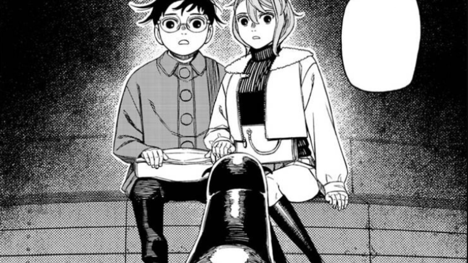 Still from the manga - Source: Shueisha