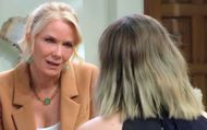 Brooke tried to keep Hope's spirits up | Image: CBS