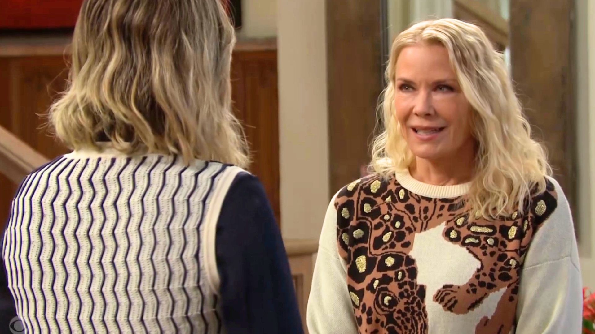 Brooke thought Steffy would take things lying down | Image: CBS