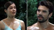 Willow and Chase were secretly photographed in the park | Image: ABC