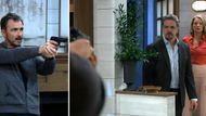Nina tried to warn Jack, but Valentin got the drop on him | Image: ABC