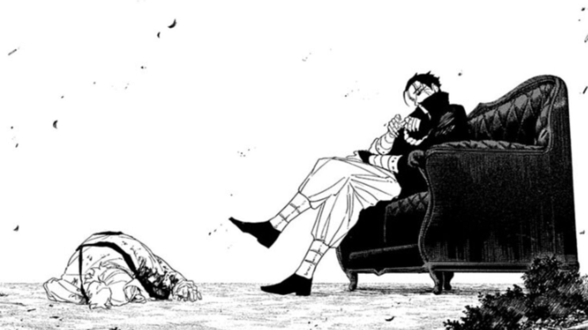Death of Togo Shiba - Source: VIZ