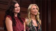 Katie and Brooke have a feud on The Bold and the Beautiful | Image: CBS