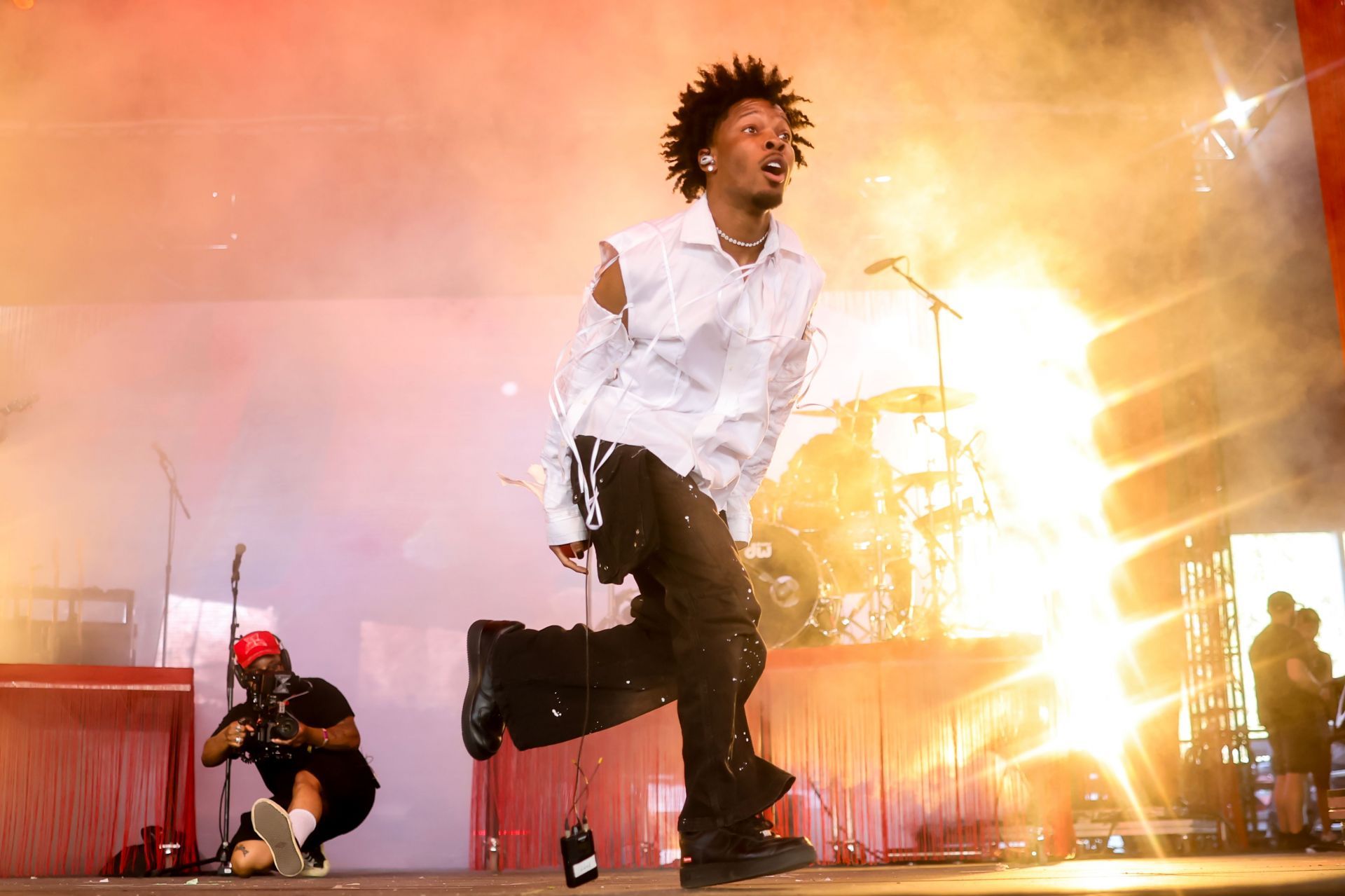 2025 Coachella Valley Music And Arts Festival - Weekend 1 - Day 1 - Source: Getty