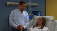 Days of our Lives' Theo played prince to his slumbering mom | Image: Peacock