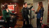 Chelsea and Riza's first meeting on The Young and the Restless | Image: CBS