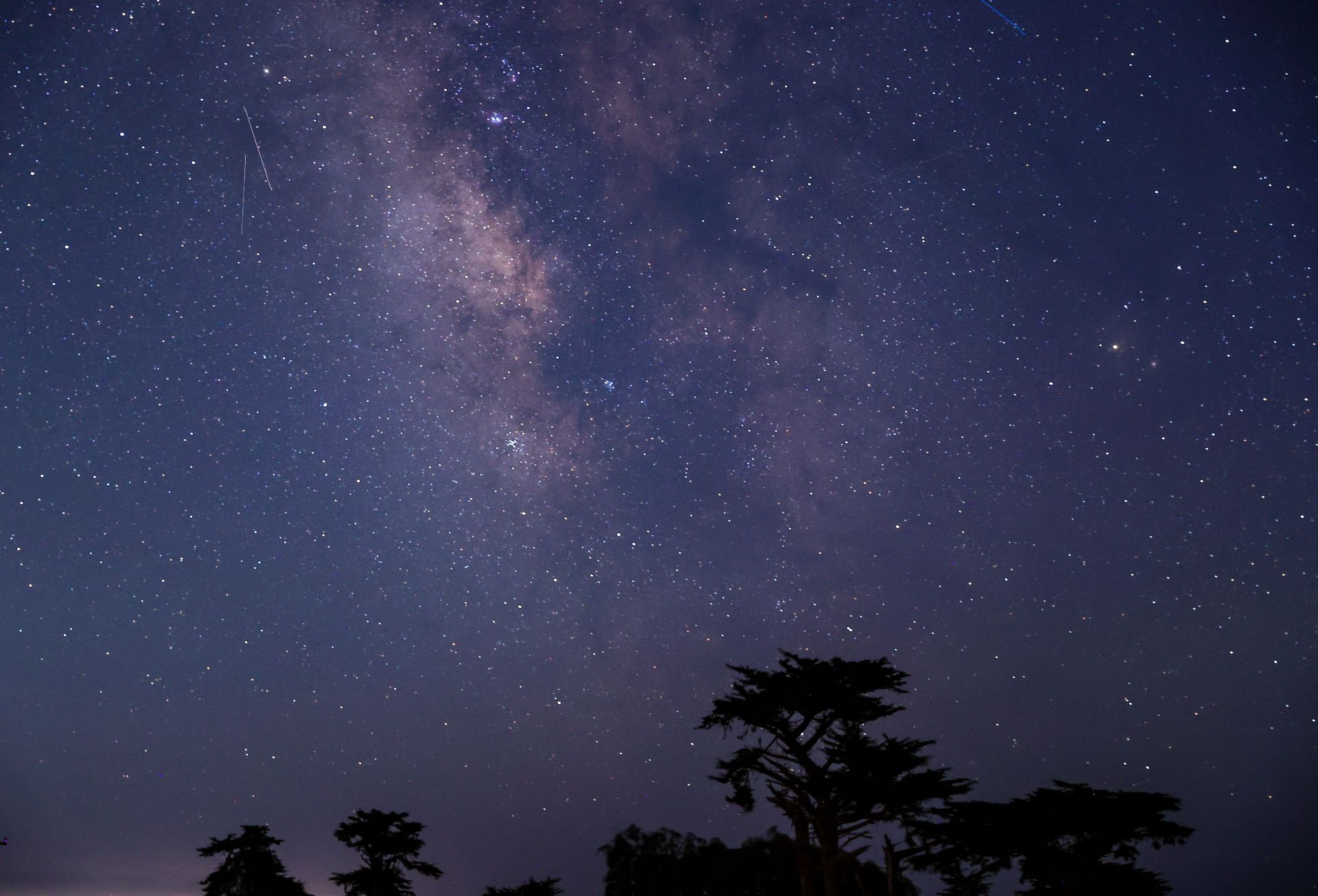 The Eta Aquarids Meteor Shower in Point Reyes National Seashore of California - Source: Getty