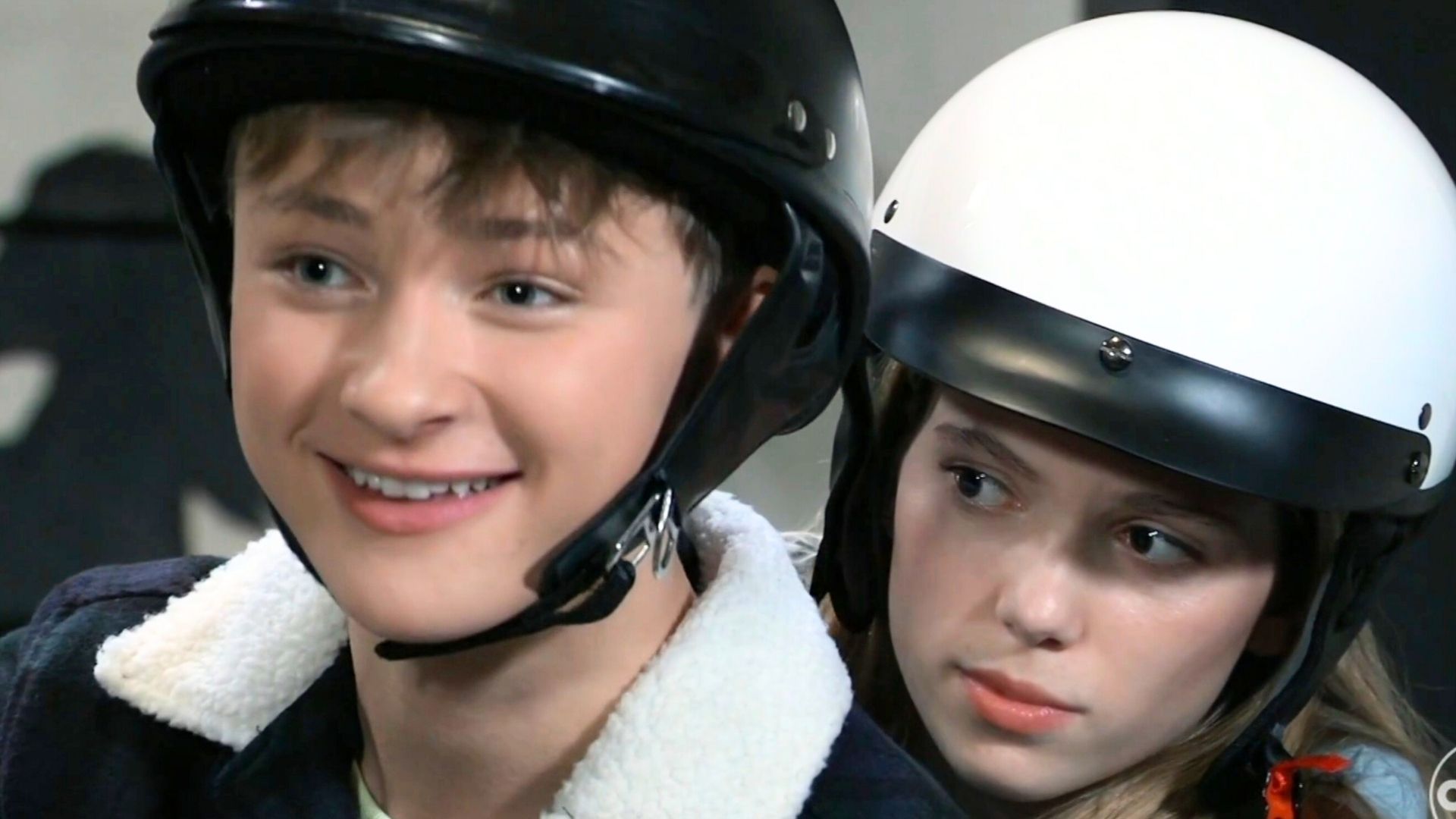 Danny and Charlotte can remain friends (and cousins) | Image: ABC