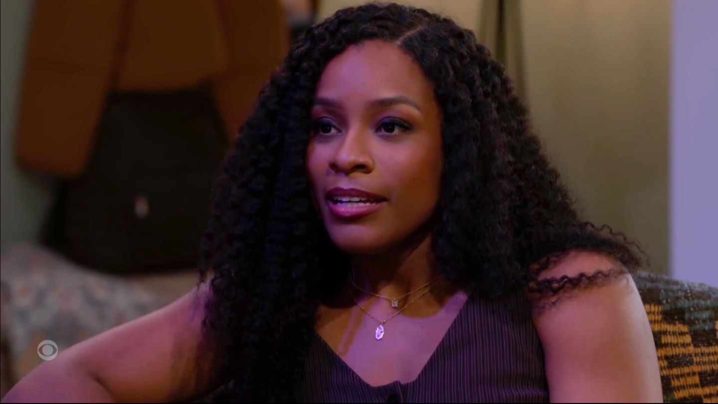 Naomi's fishing trip was a bust on Beyond the Gates | Image: CBS