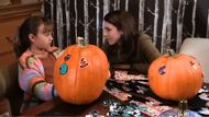 Kristina taking care of Scout in a scene from General Hospital | Image: ABC