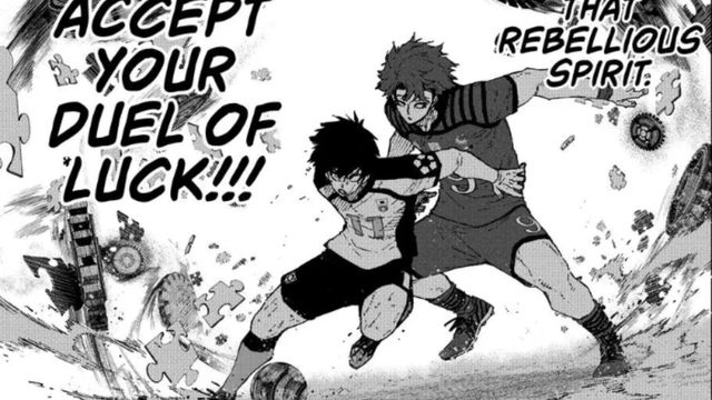 Blue Lock Chapter 346 Part 2: Just when Isagi had it won, Rin had other ...
