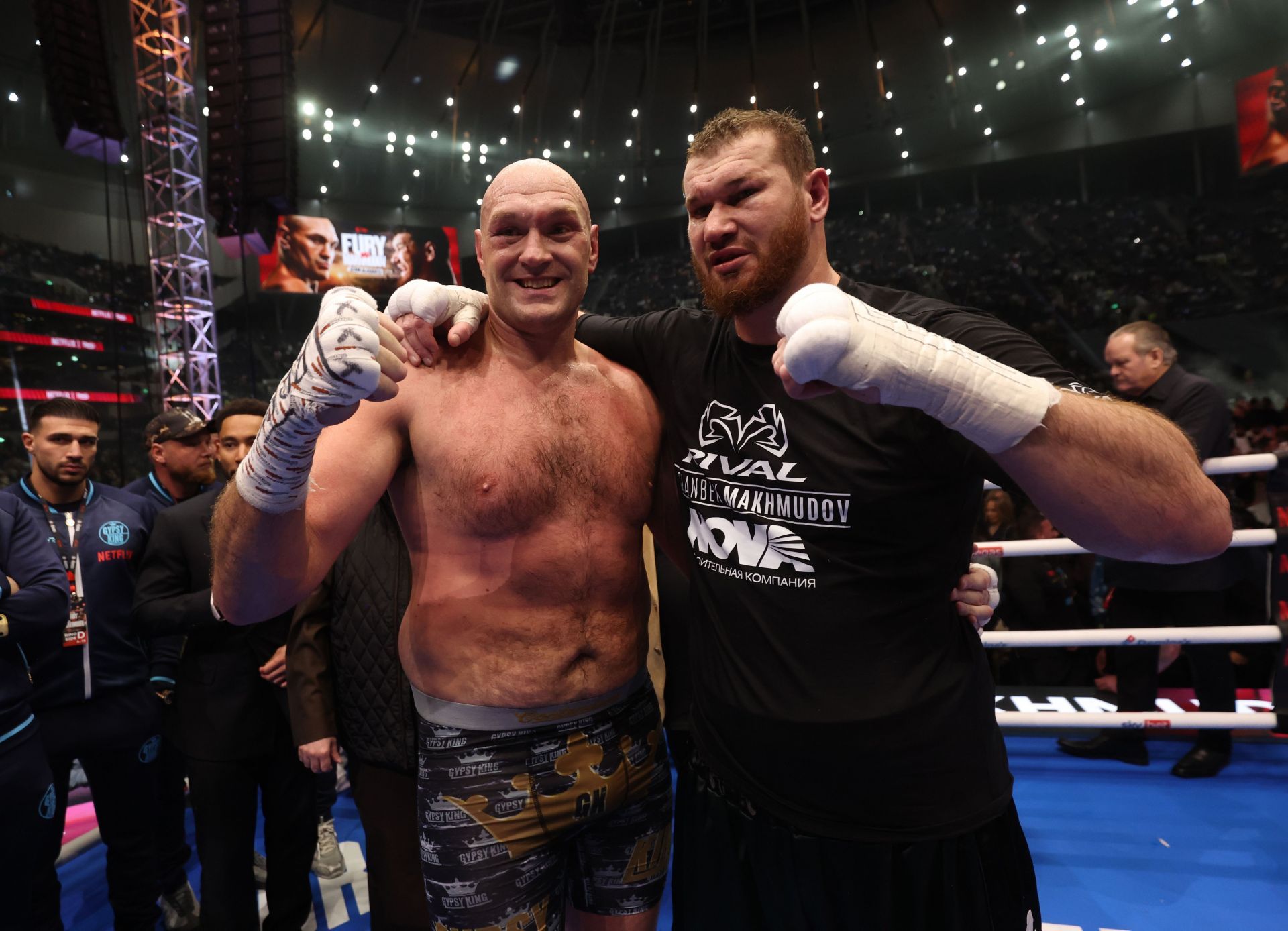 Tyson Fury v Arslanbek Makhmudov - Fight Night - Source: Getty