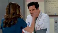 Grayson took one for the team on Beyond the Gates | Image: CBS