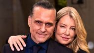 Sonny always rescues Nina from tough situations on General Hospital | Image: ABC