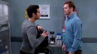 Grayson flipped the script on Derek's suspicions of him on Beyond the Gates | Image: CBS