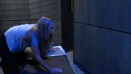 Josslyn found Anna's etching | Image: ABC