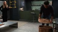 Josslyn and Cassius in a scene from General Hospital | Image: ABC