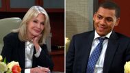 Days of our Lives' Marlena has been helping Theo greatly | Image: Peacock