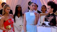 Francesca and Anastasia – plus Nathan's inability to spell – had the cotillion spinning like waltzing debutantes on Beyond the Gates | Image: CBS