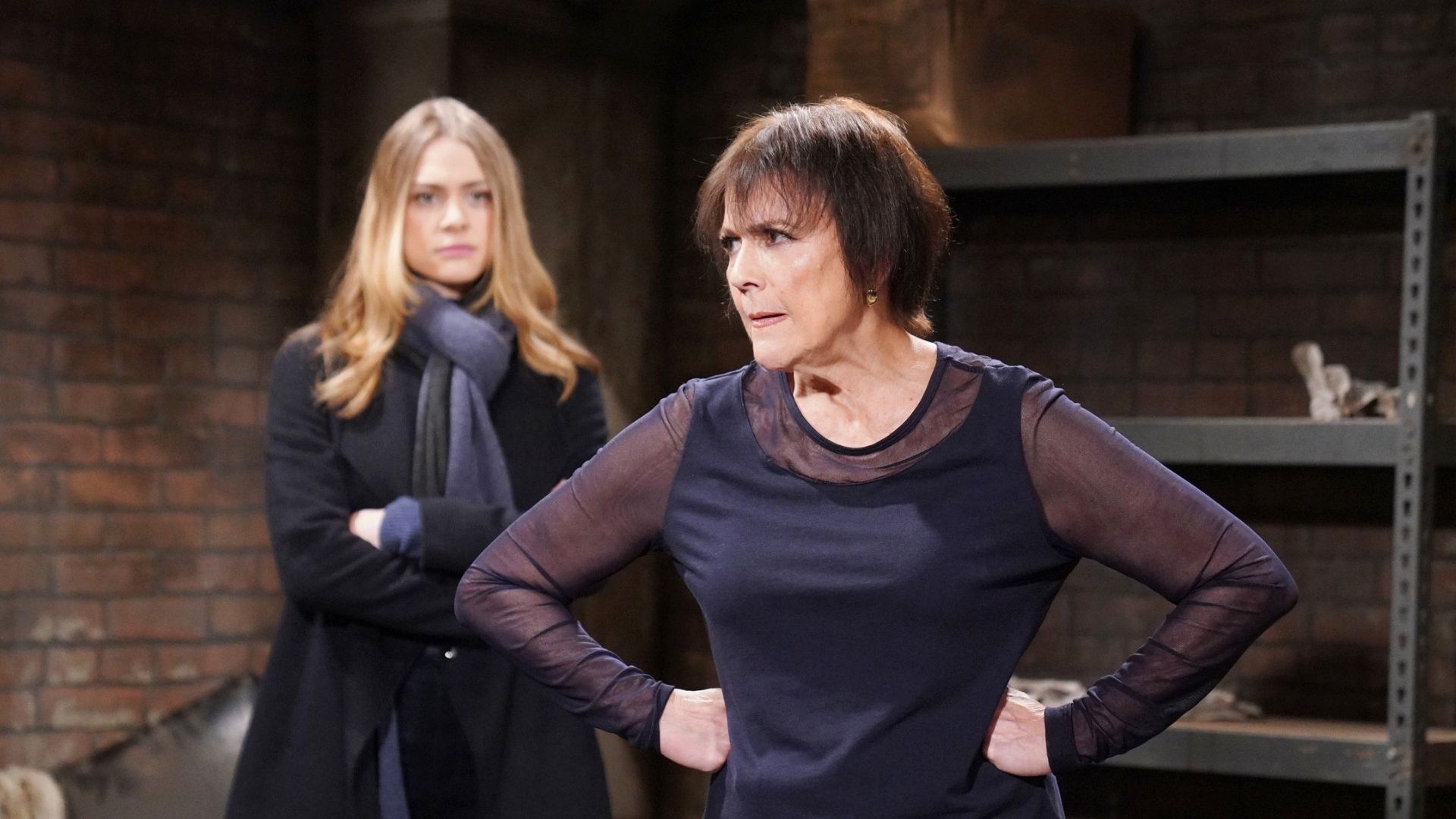 Claire surrounds herself with people who get the job done, like her Aunt Jordan on Y&R | Image: JPI