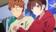 Kazuya and Chizuru watching Mini's videos - Source: Studio 5