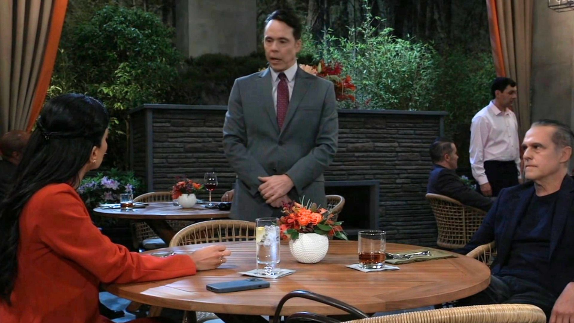 Cullum interrupted Sonny and Justine | Image: ABC