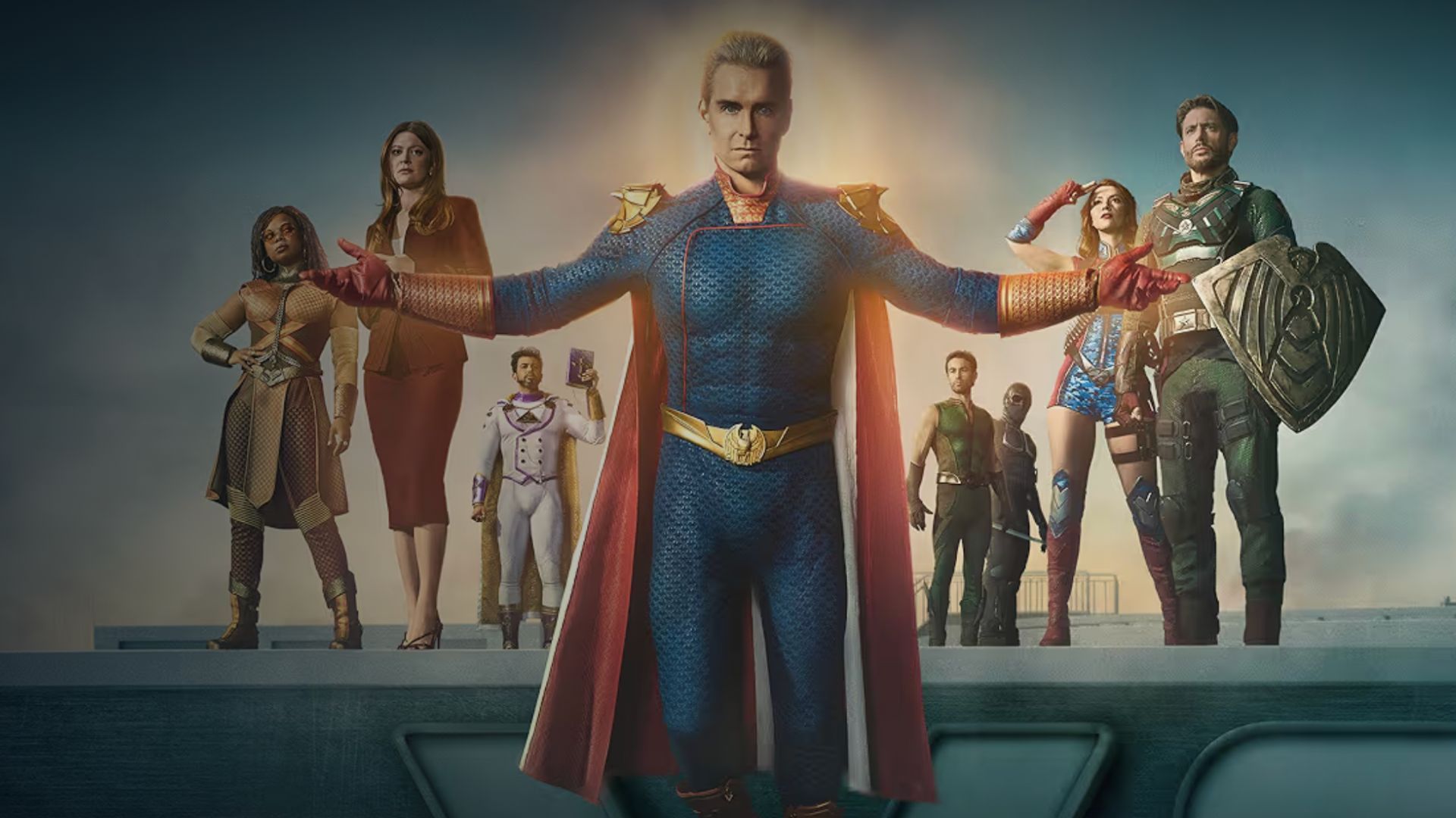 Here’s who appeared in the Prime Video superhero series