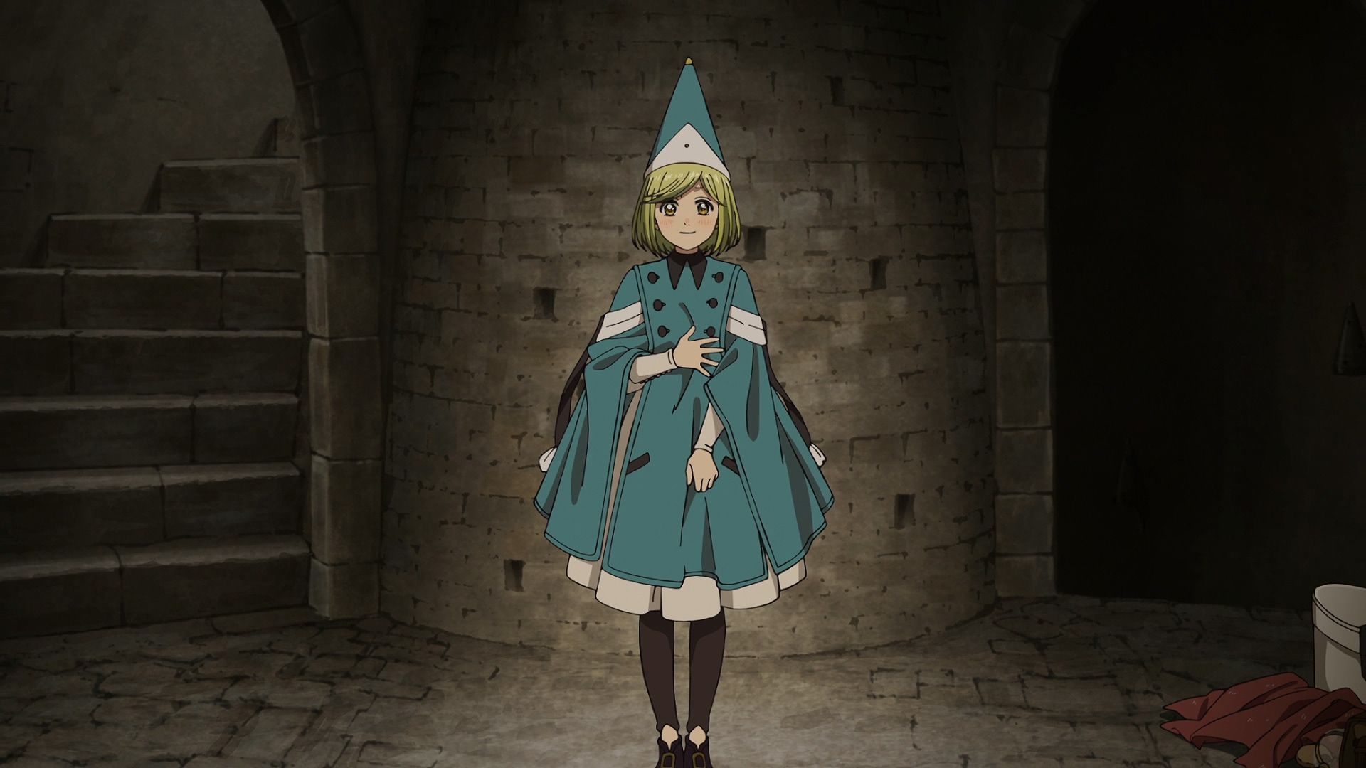Coco in her witch outfit - Source: BUG FILMS