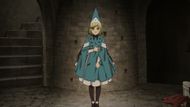 Coco in her witch outfit - Source: BUG FILMS