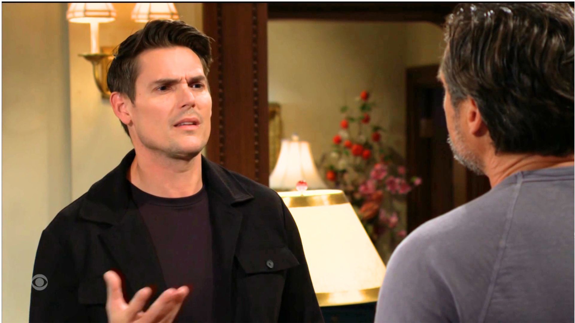 Adam has done all kinds of horrible things on Y&R, but even he thinks Nick's idea to kill Matt is bonkers | Image: CBS