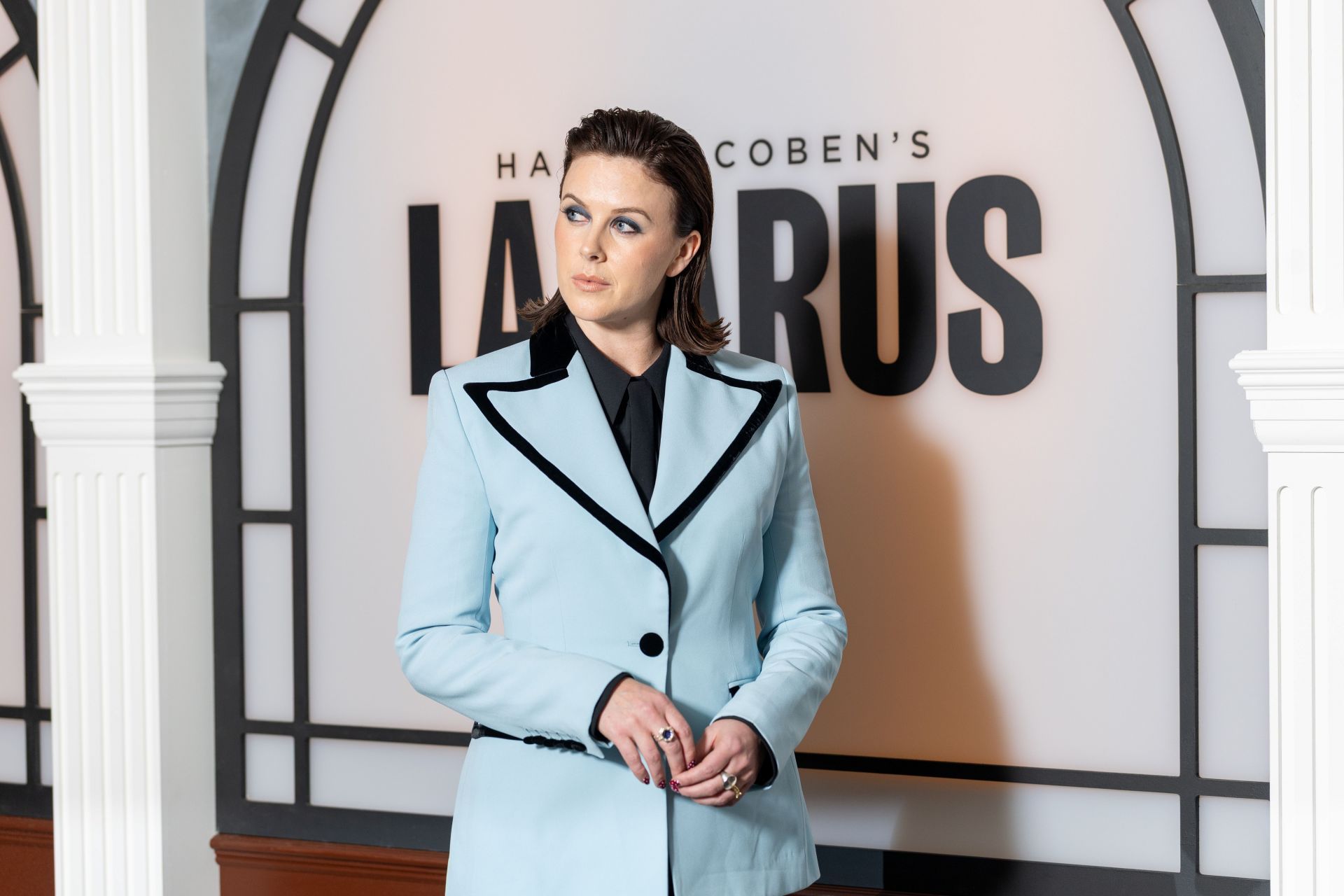 "Lazarus" London Screening - Arrivals - Source: Getty