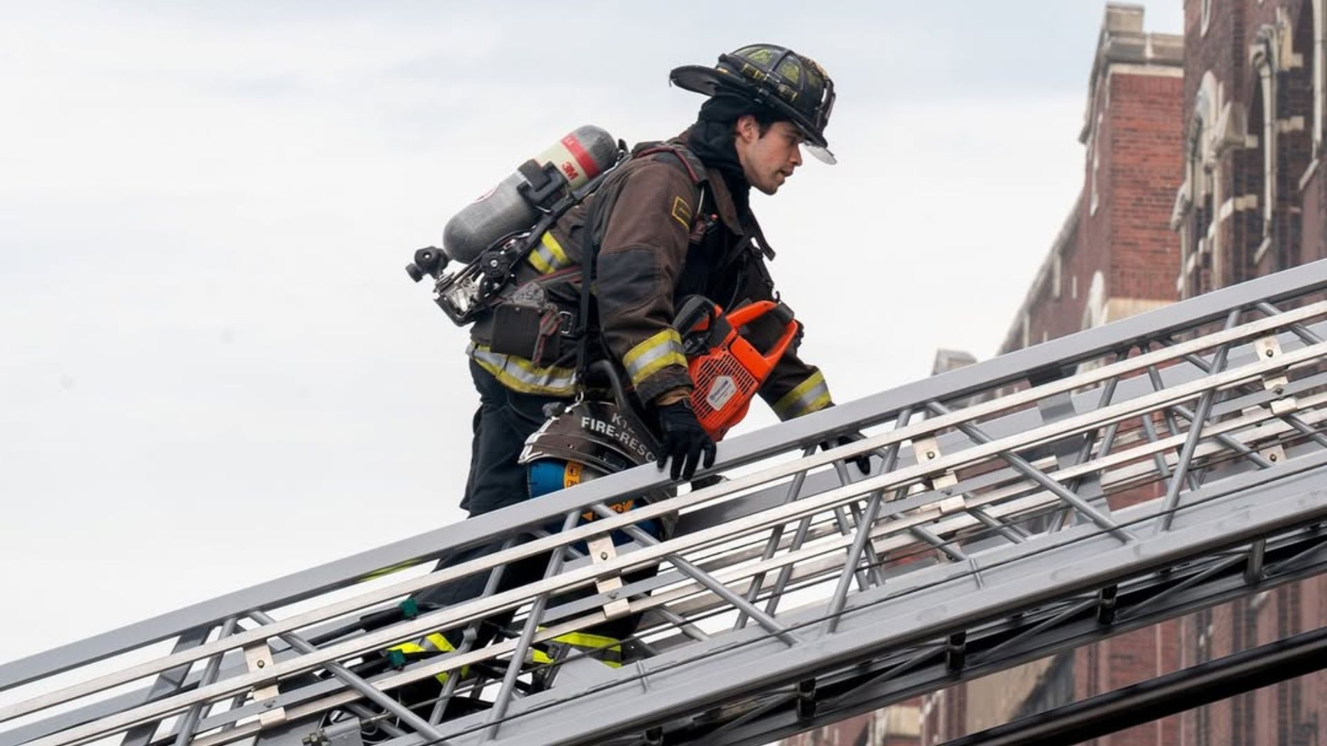A still from Chicago Fire 'Thank You' (Image via Instagram/@nbconechicago)