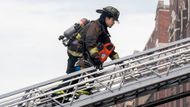 A still from Chicago Fire 'Thank You' (Image via Instagram/@nbconechicago)