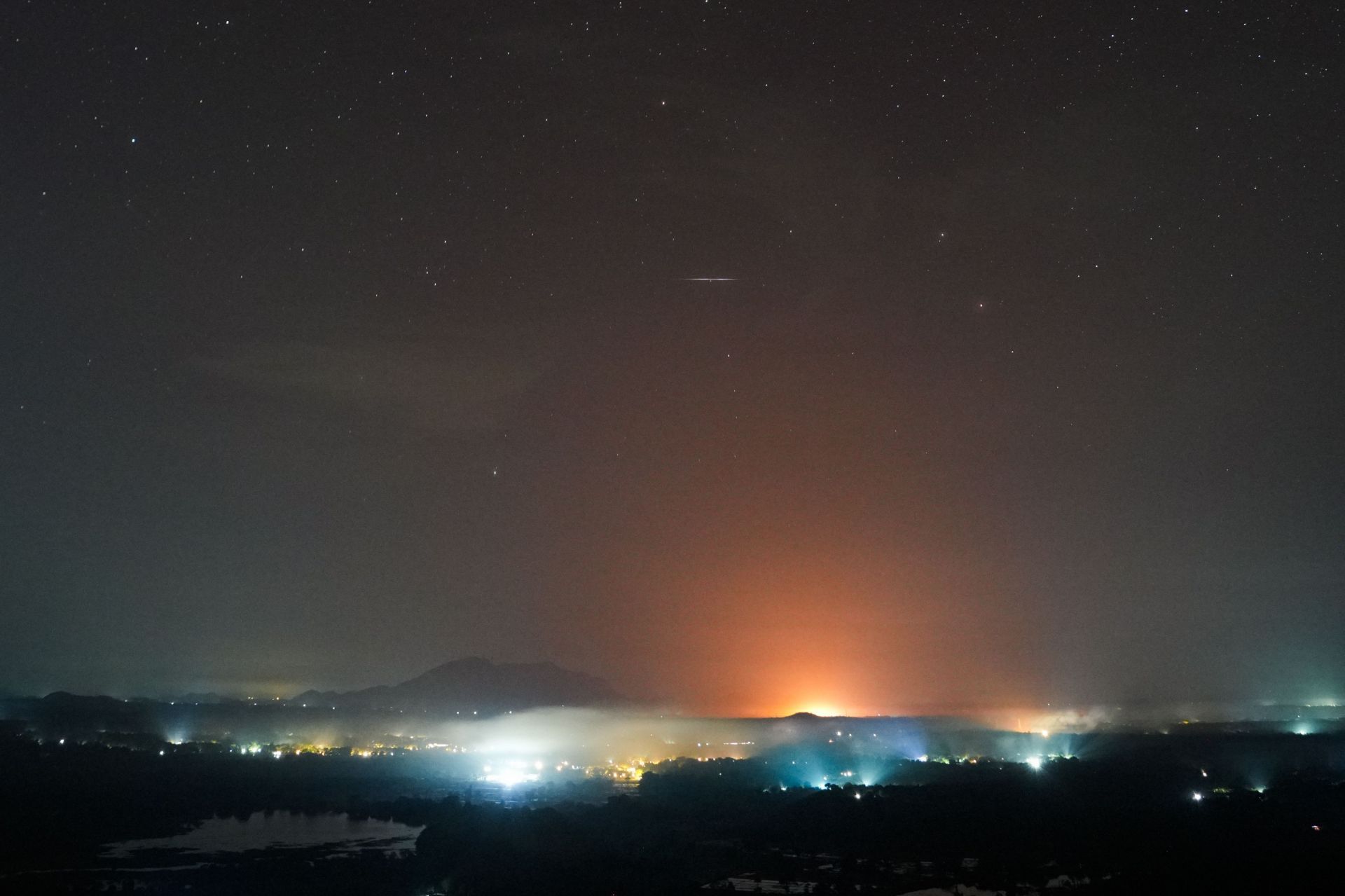 Eta Aquariids Meteor Showers Seen Over Sigiriya, Sri Lanka - Source: Getty