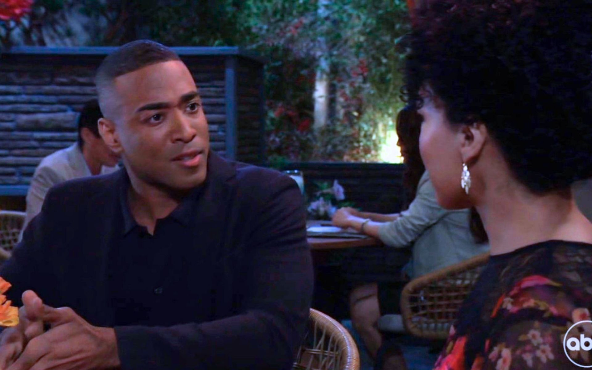 Isaiah and Portia fended off Curtis' attacks | Image: ABC
