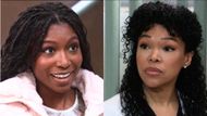Trina wants to protect Portia and the baby on General Hospital | Image: ABC