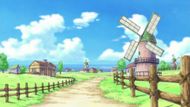 Dawn Island (Source: Toei Animation)