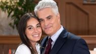 General Hospital's Ric with his onscreen daughter, Molly | Image: ABC