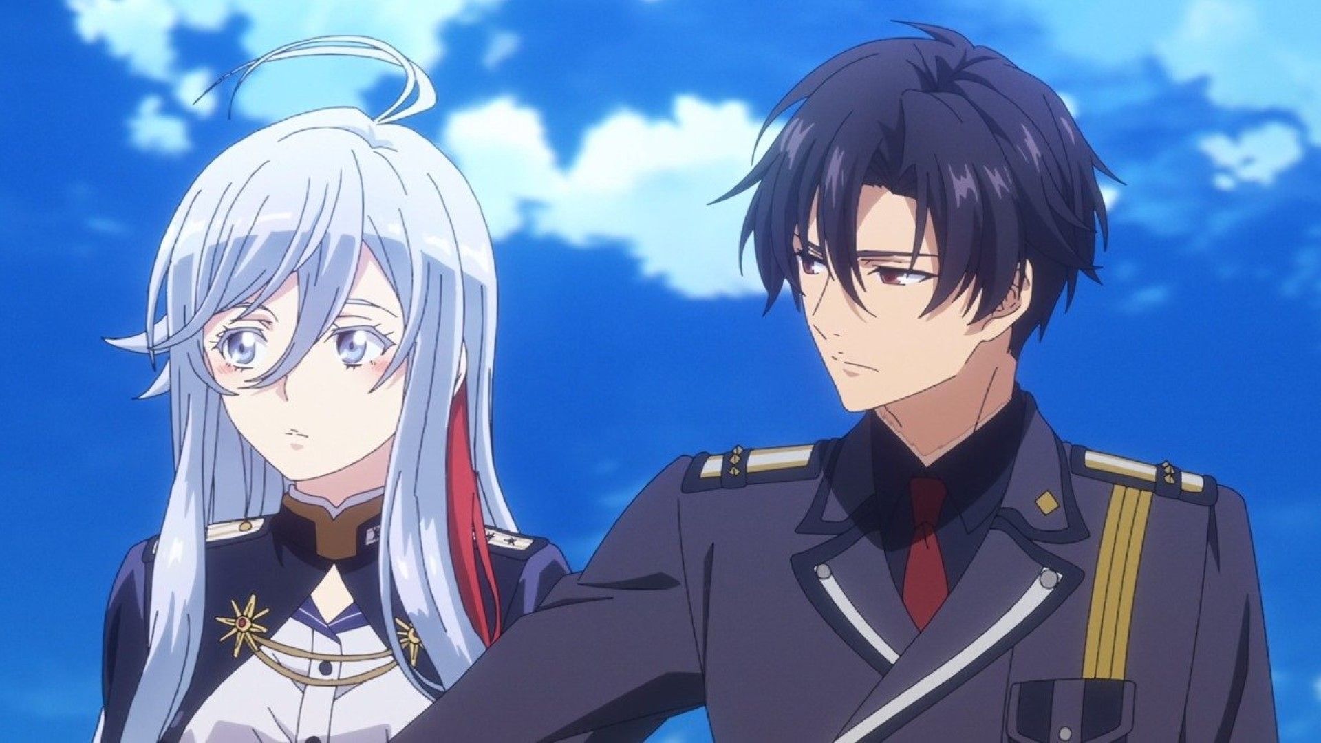 Undertaker and his Handler - Source: A-1 Pictures