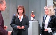Ava and Alexis work to uncover Delilah's | Image: ABC