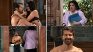 Suzanne got the shock of her life at Alexis' house | Image: ABC