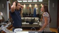 Will and Dylan shared an awkward moment | Image: CBS