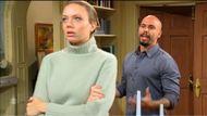 Abby and Devon have been at odds over Mariah on Y&R | Image: CBS