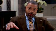 Bill worried that he could once again spontaneously perform jazz hands on Beyond the Gates | Image: CBS