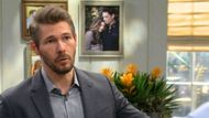 Liam visited with Finn | Image: CBS