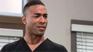 A broken hand may destroy Isaiah's career on General Hospital | Image: ABC