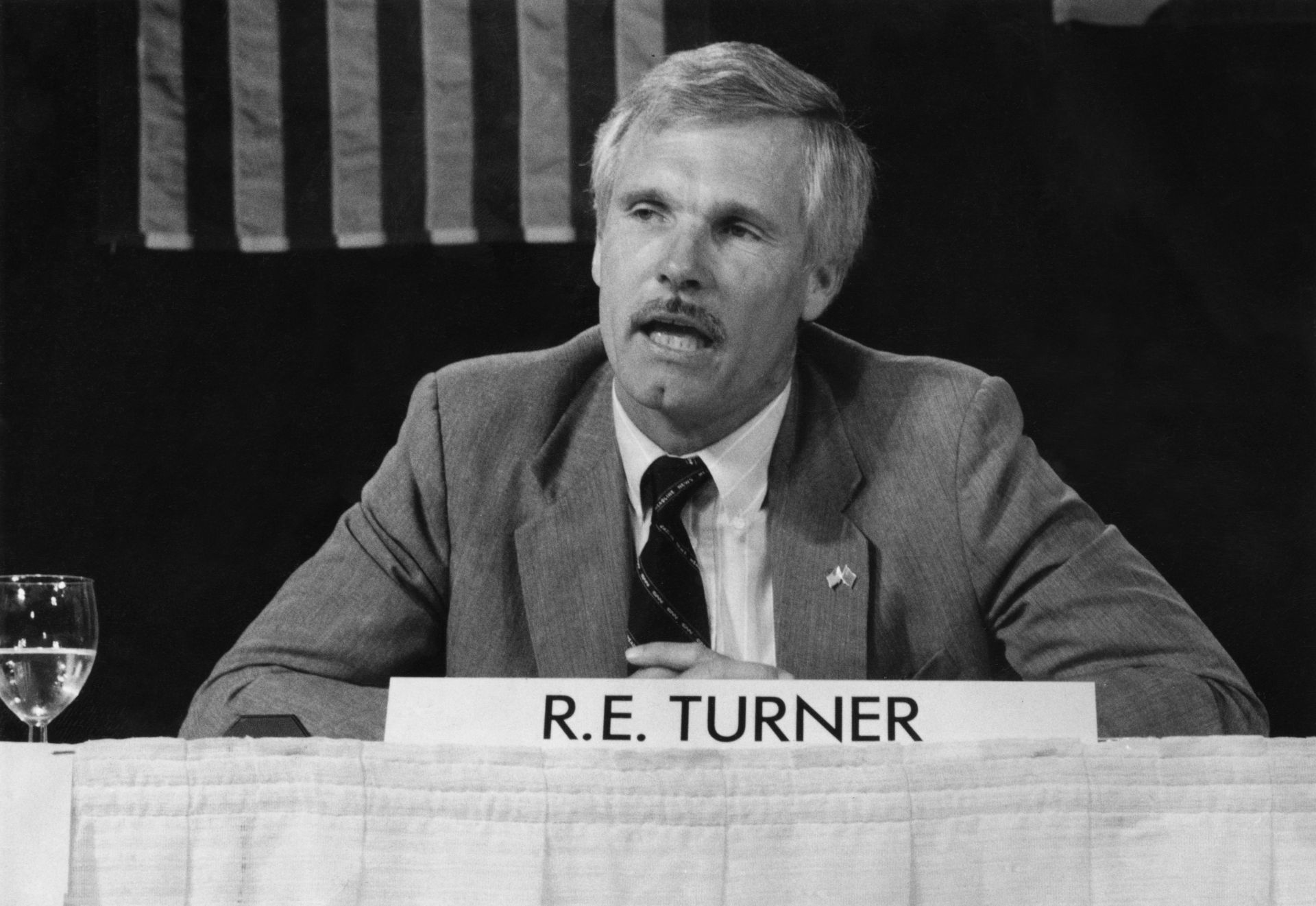 Ted Turner - Source: Getty